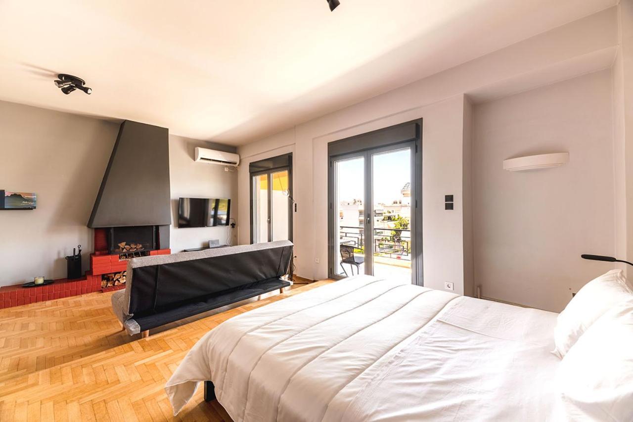 Boutique39 Luxury Apartment Glyfada Athens Luaran gambar