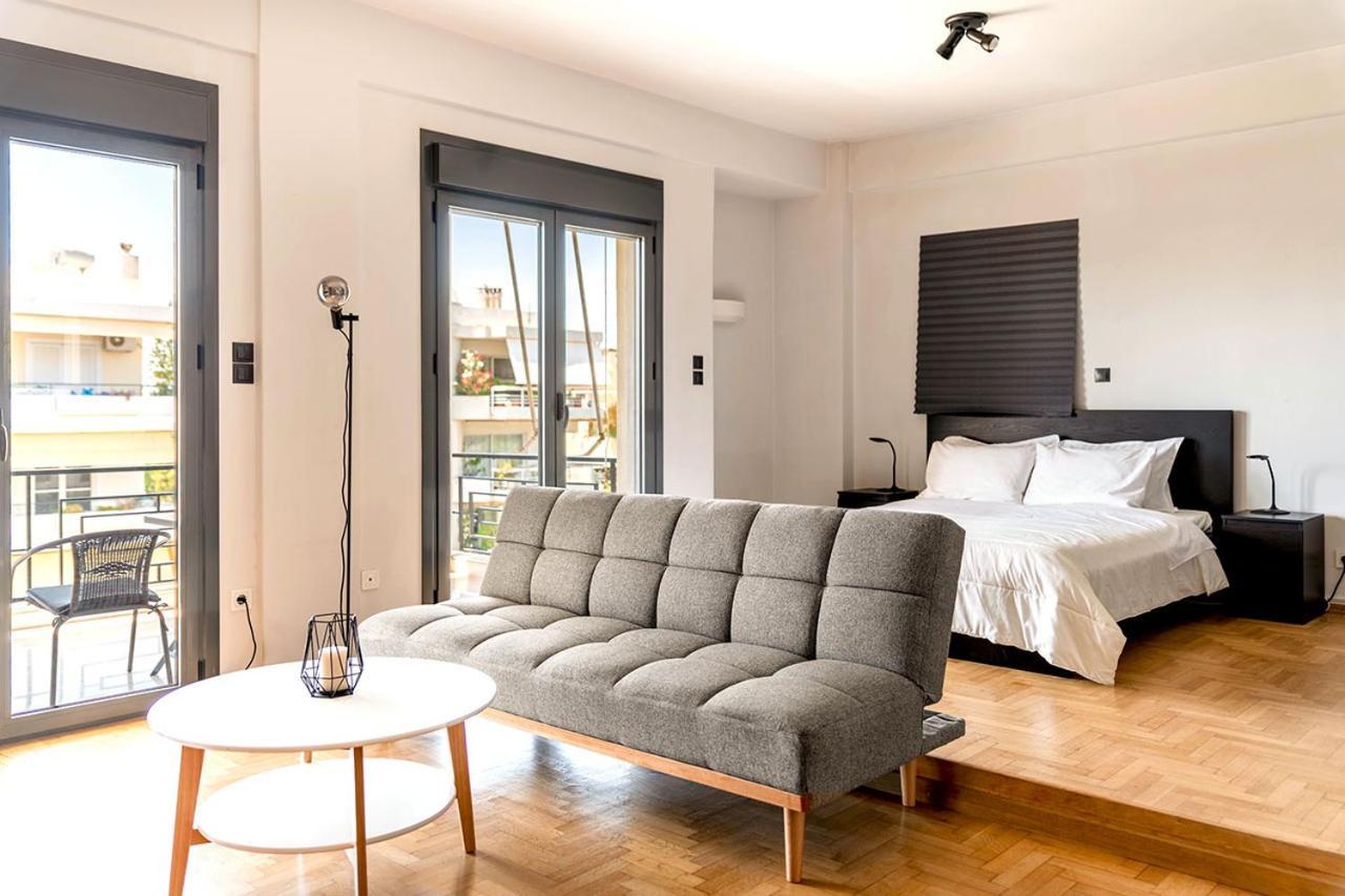 Boutique39 Luxury Apartment Glyfada Athens Luaran gambar
